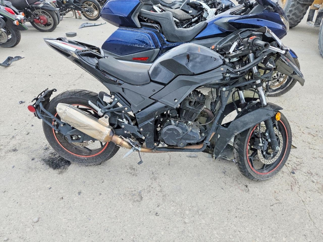 Vue de 2023 MOTO OTHER, angle 1