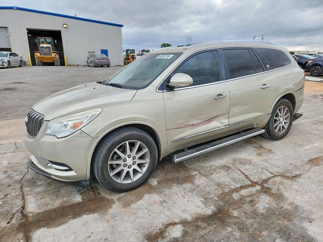 Vue de 2014 BUICK ENCLAVE, angle 1