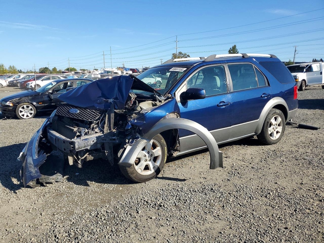 Вид 2007 FORD FREESTYLE SEL, угол 1