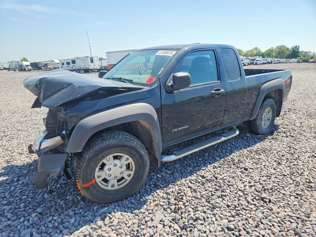 منظر 2004 CHEVROLET COLORADO، زاوية 1