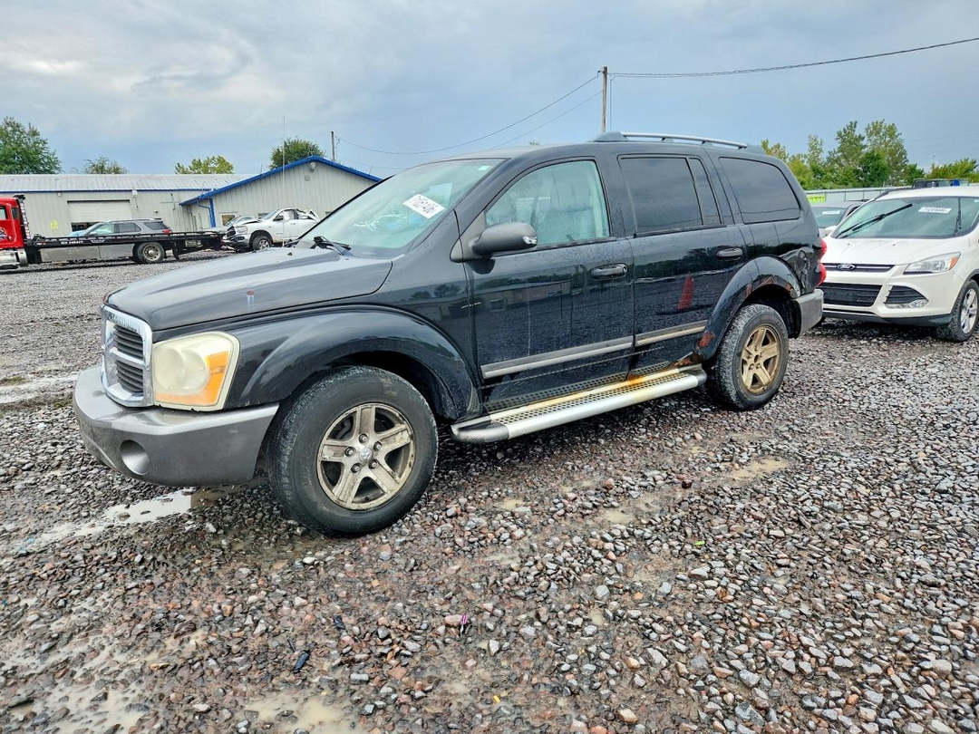 منظر 2006 DODGE DURANGO SLT، زاوية 1