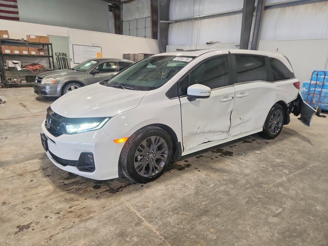 Vue de 2026 HONDA ODYSSEY TOURING, angle 1