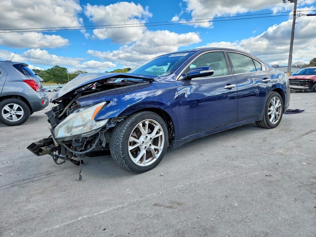 Vedere 2014 NISSAN MAXIMA 3.5 SV, unghi 1