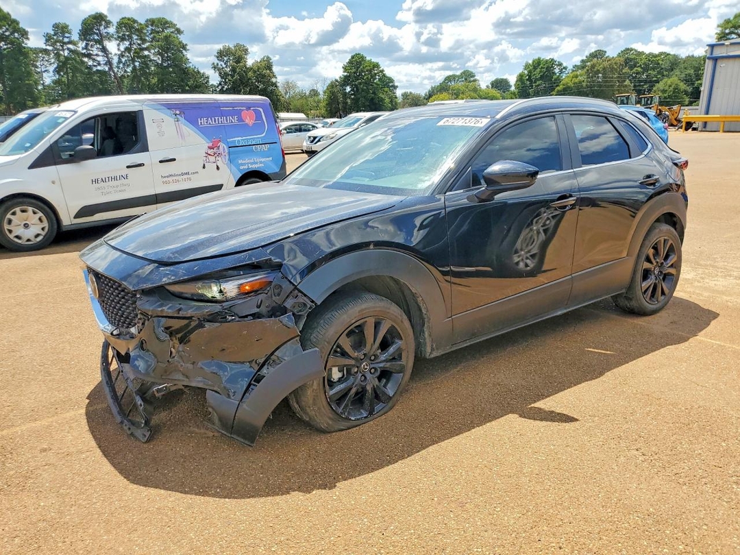 Вид 2025 MAZDA CX-30 SELECT, угол 1