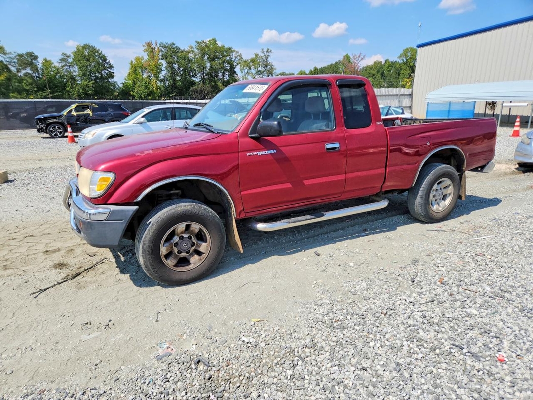 Vista de 1999 TOYOTA TACOMA XTRACAB PRERUNNER, ángulo 1
