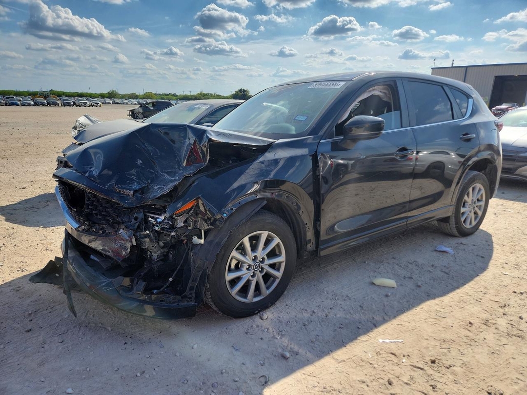 Вид 2024 MAZDA CX-5 SELECT, угол 1