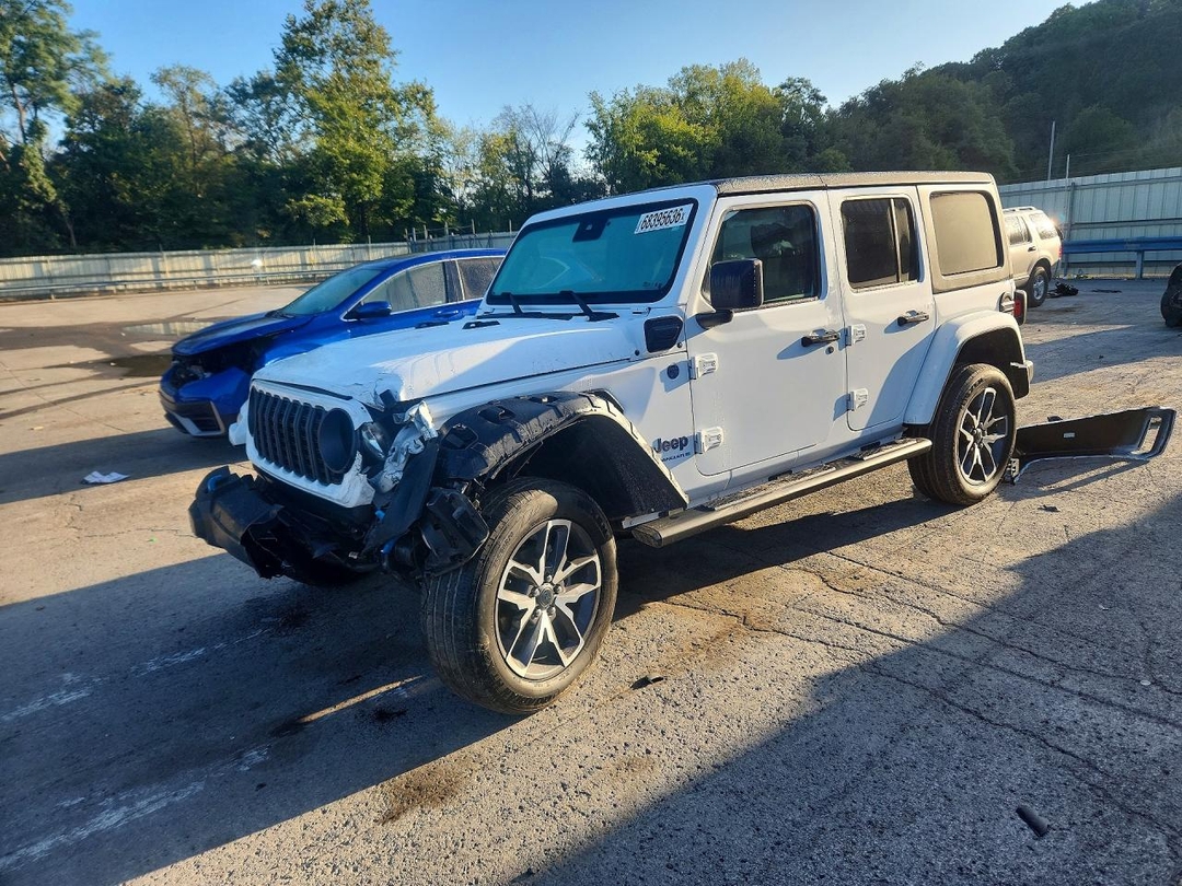 منظر 2024 JEEP WRANGLER 4XE، زاوية 1