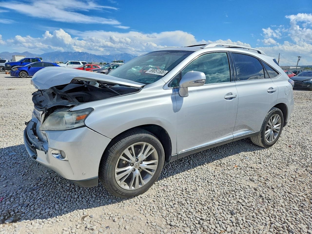 منظر 2014 LEXUS RX 350 BASE، زاوية 1