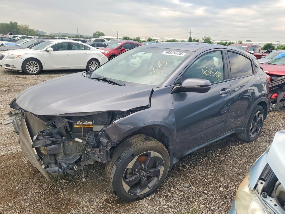 منظر 2018 HONDA HR-V EX، زاوية 1