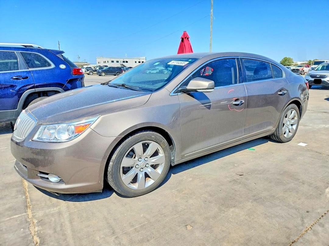 Vista de 2012 BUICK LACROSSE PREMIUM, ángulo 1
