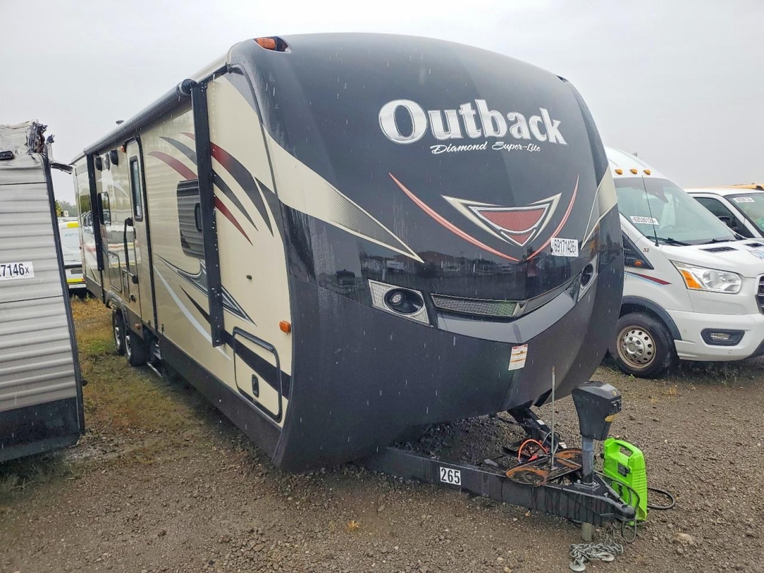 Вид 2017 KEYSTONE OUTBACK CAMPER, угол 1