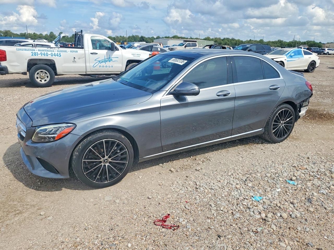 منظر 2019 MERCEDES-BENZ C 300، زاوية 1
