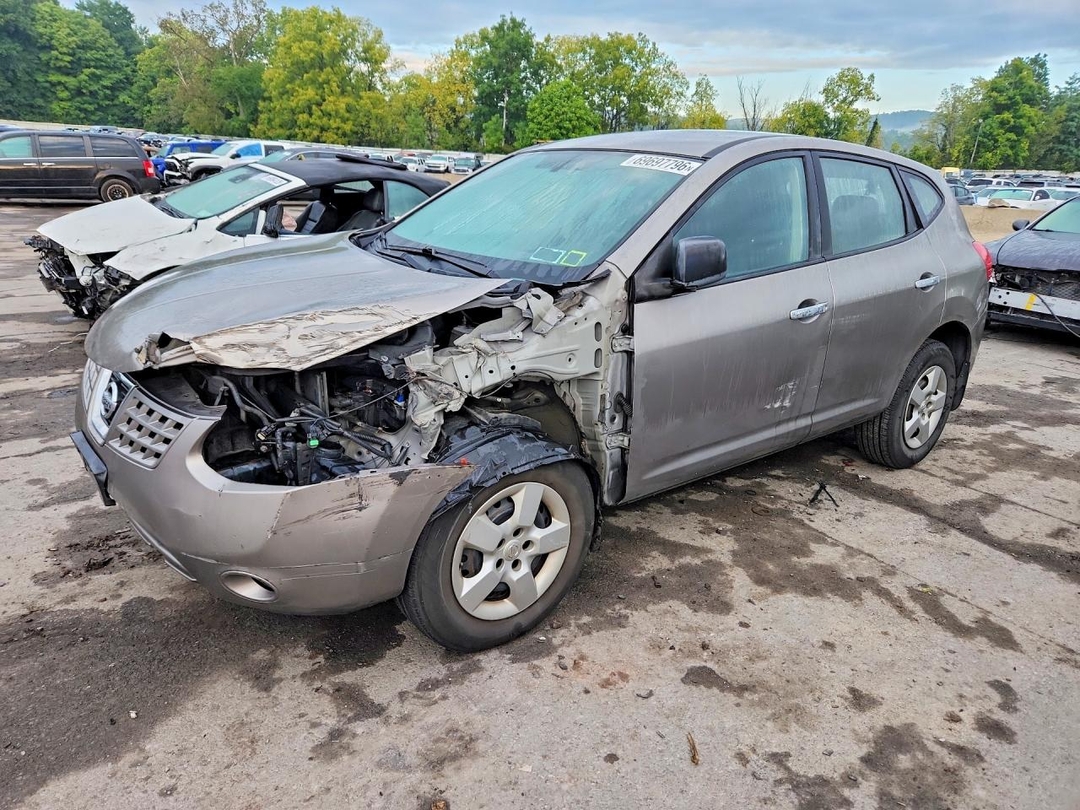 منظر 2010 NISSAN ROGUE S، زاوية 1
