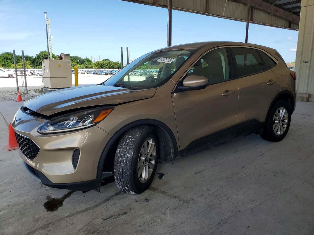 Vedere 2021 FORD ESCAPE SE, unghi 1