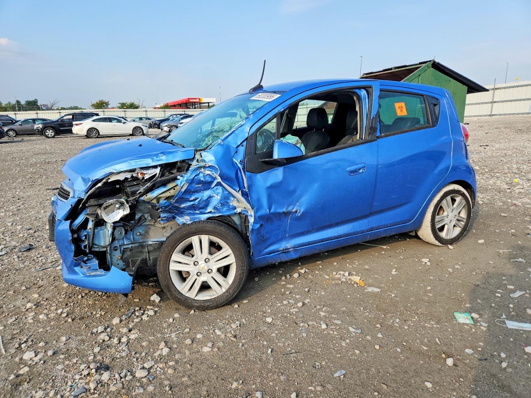 Вид 2014 CHEVROLET SPARK 1LT, угол 1
