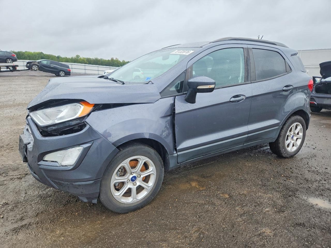Vista de 2021 FORD ECOSPORT SE, ángulo 1