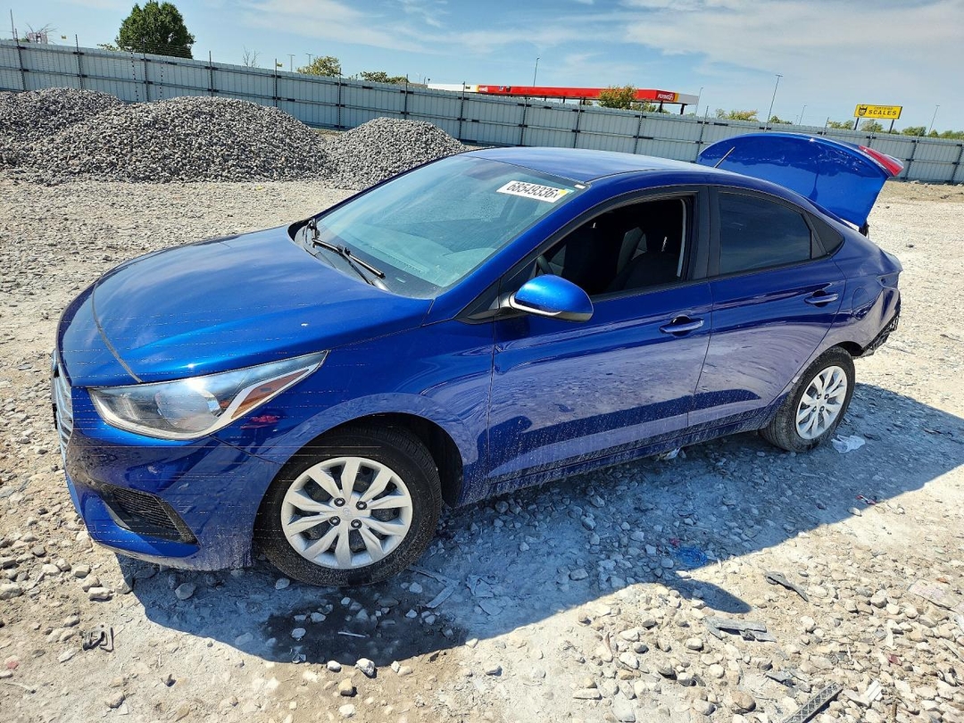 منظر 2022 HYUNDAI ACCENT SE، زاوية 1