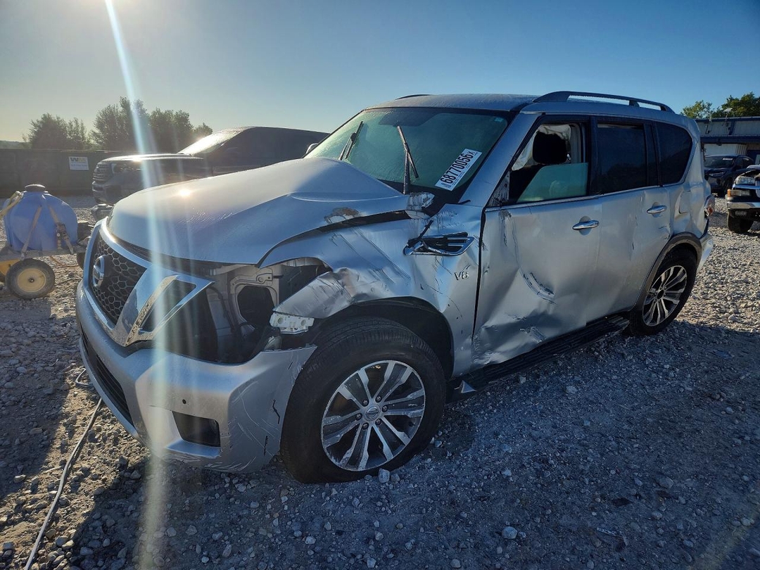 Vedere 2019 NISSAN ARMADA SV, unghi 1