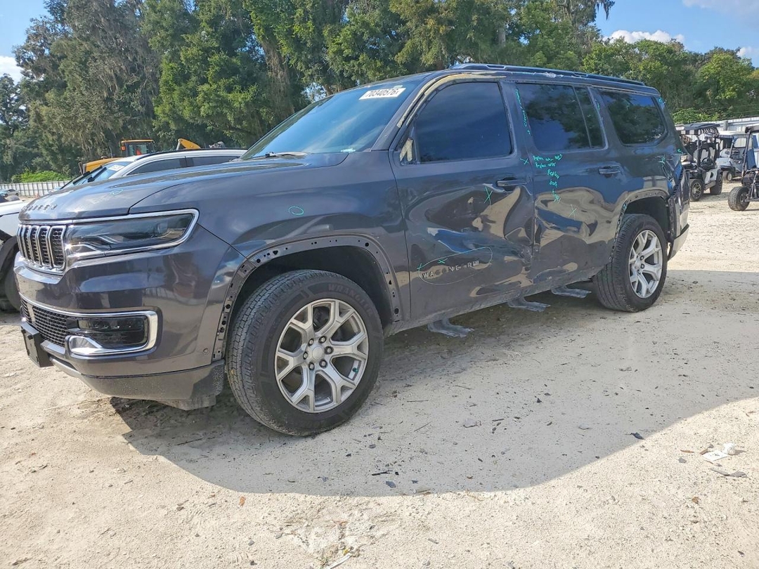 Vue de 2022 JEEP WAGONEER SERIES II, angle 1