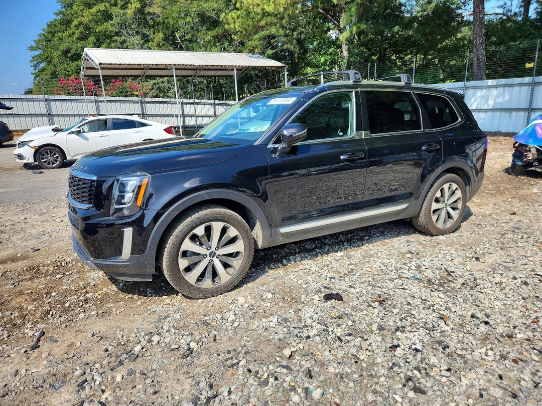 منظر 2022 KIA TELLURIDE EX، زاوية 1