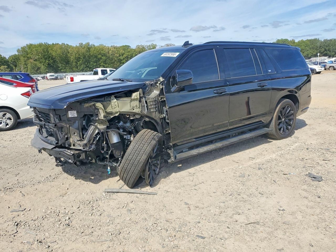 Vue de 2024 CADILLAC ESCALADE ESV SPORT, angle 1