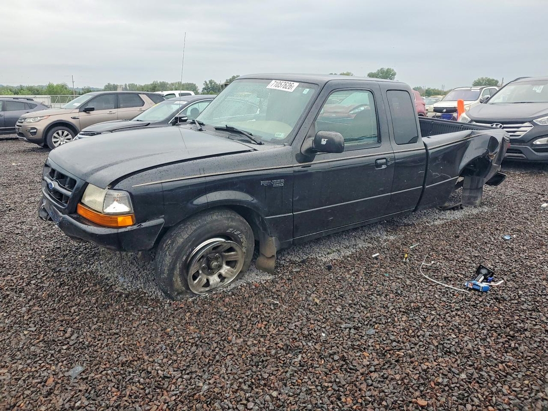 منظر 2000 FORD RANGER SUPER CAB، زاوية 1