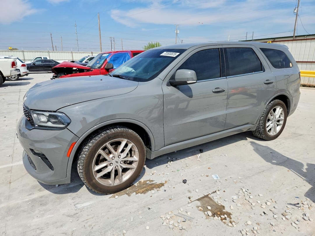 Vedere 2022 DODGE DURANGO GT, unghi 1