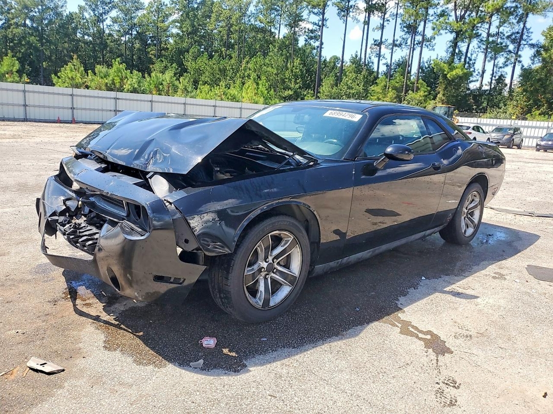 منظر 2012 DODGE CHALLENGER SXT، زاوية 1