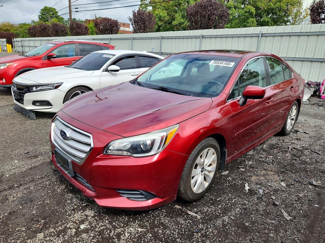 منظر 2016 SUBARU LEGACY 2.5I PREMIUM، زاوية 1