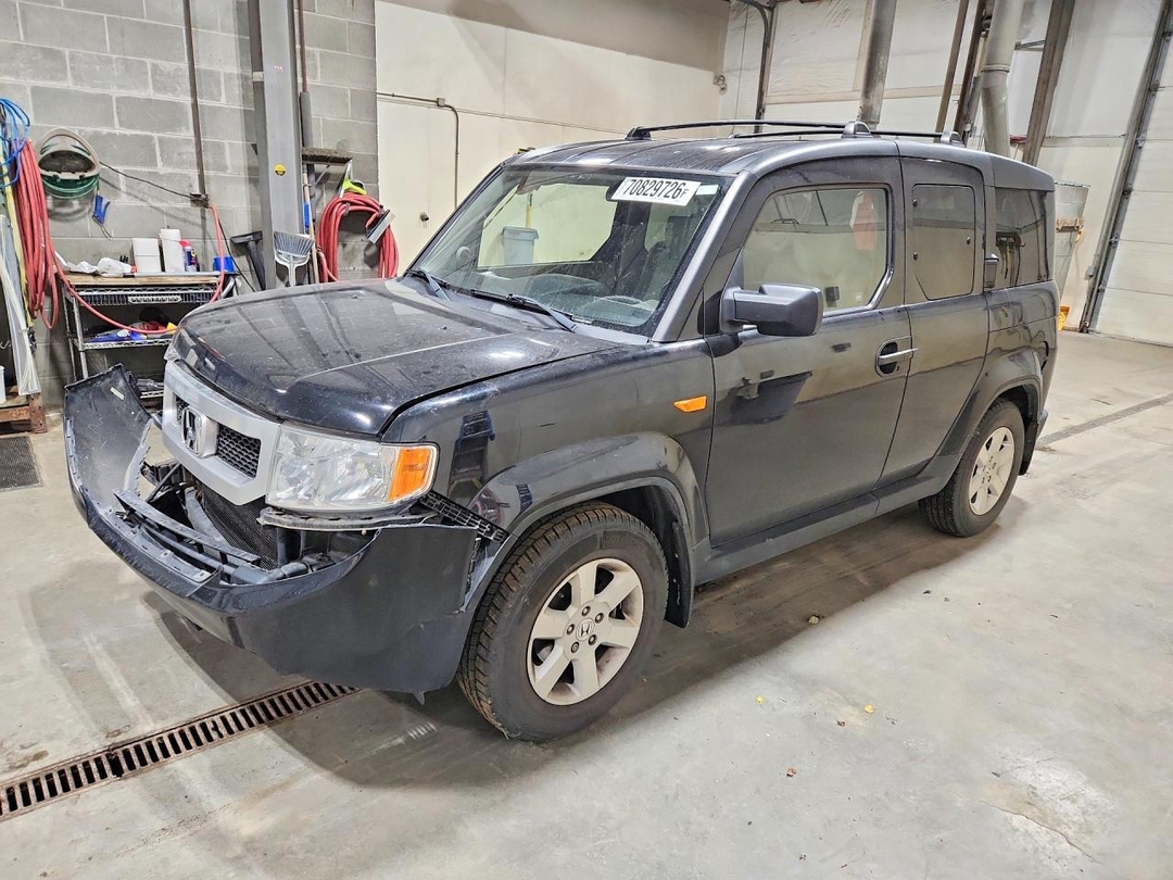 Vista de 2011 HONDA ELEMENT EX, ángulo 1
