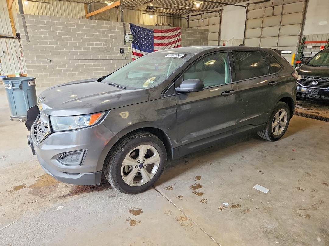 Вид 2017 FORD EDGE SE, угол 1