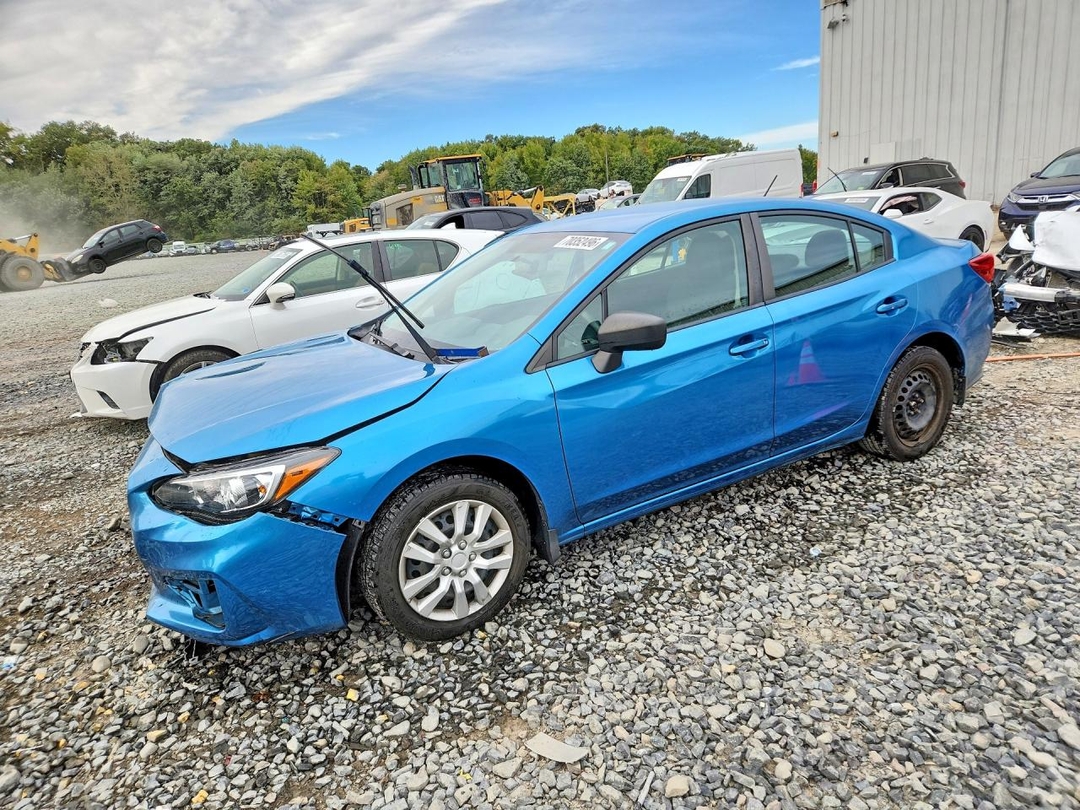 Вид 2019 SUBARU IMPREZA, угол 1