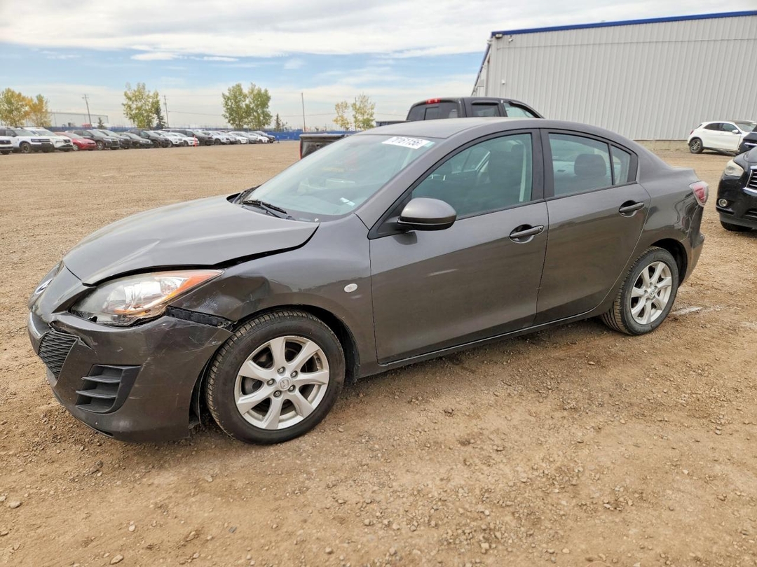 Vue de 2010 MAZDA 3 I, angle 1
