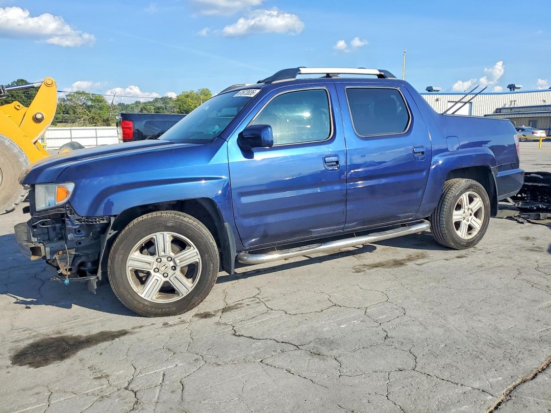 Vista de 2013 HONDA RIDGELINE RTL, ángulo 1