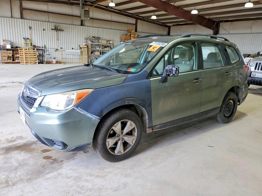 Vedere 2015 SUBARU FORESTER 2.5I, unghi 1