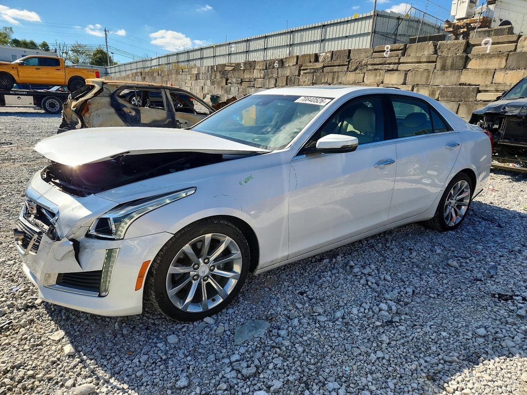 Вид 2017 CADILLAC CTS LUXURY, угол 1