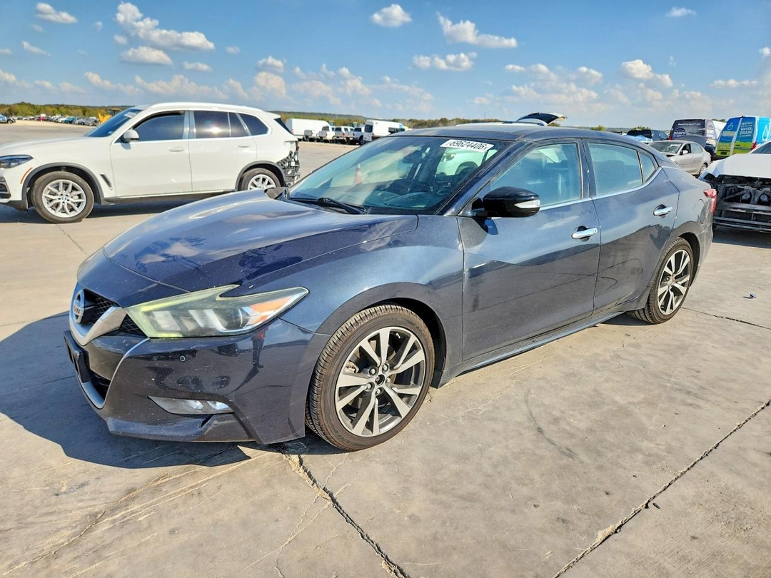 Vedere 2016 NISSAN MAXIMA 3.5 SL, unghi 1