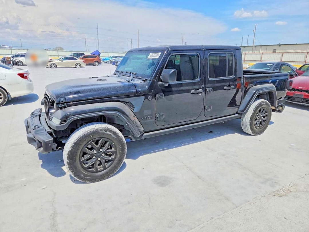 منظر 2023 JEEP GLADIATOR SPORT، زاوية 1