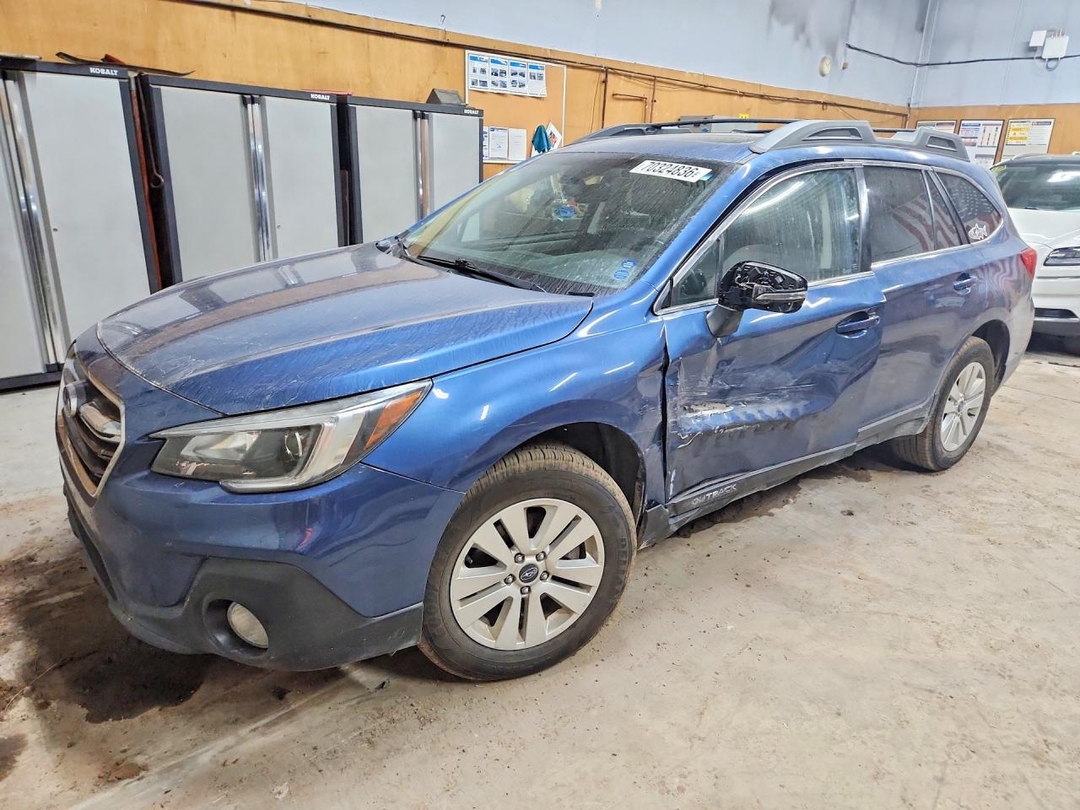 منظر 2019 SUBARU OUTBACK 2.5I PREMIUM، زاوية 1