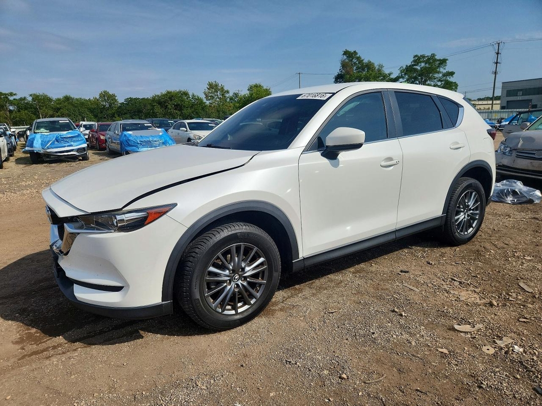 Vista de 2017 MAZDA CX-5 TOURING, ángulo 1