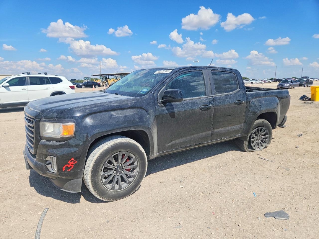 Вид 2022 GMC CANYON ELEVATION, угол 1