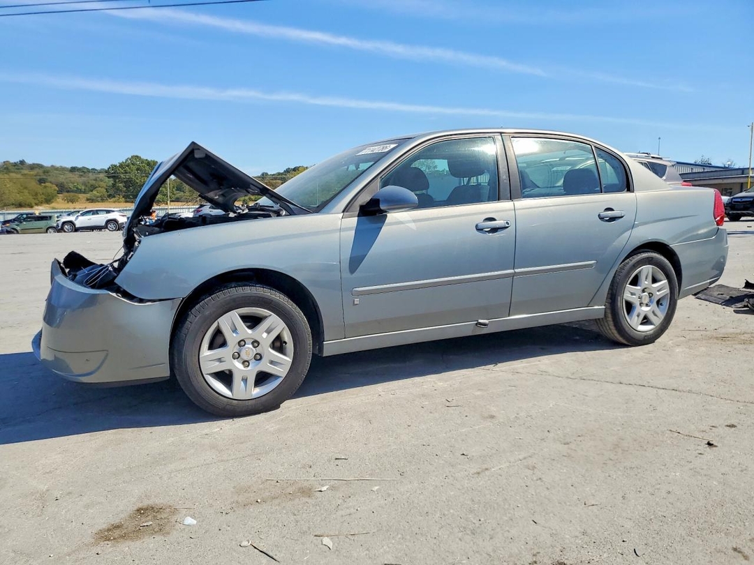 Вид 2007 CHEVROLET MALIBU LT, угол 1