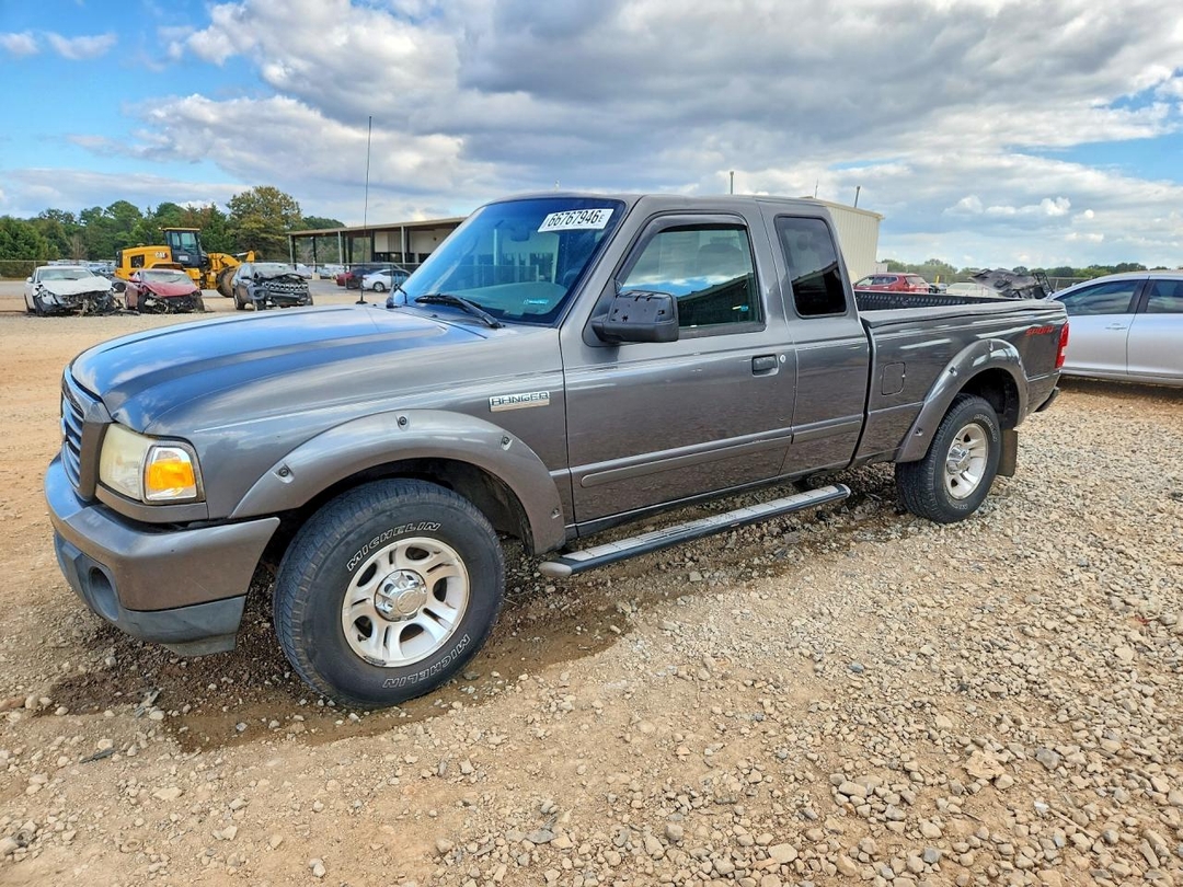 منظر 2009 FORD RANGER SUPER CAB، زاوية 1