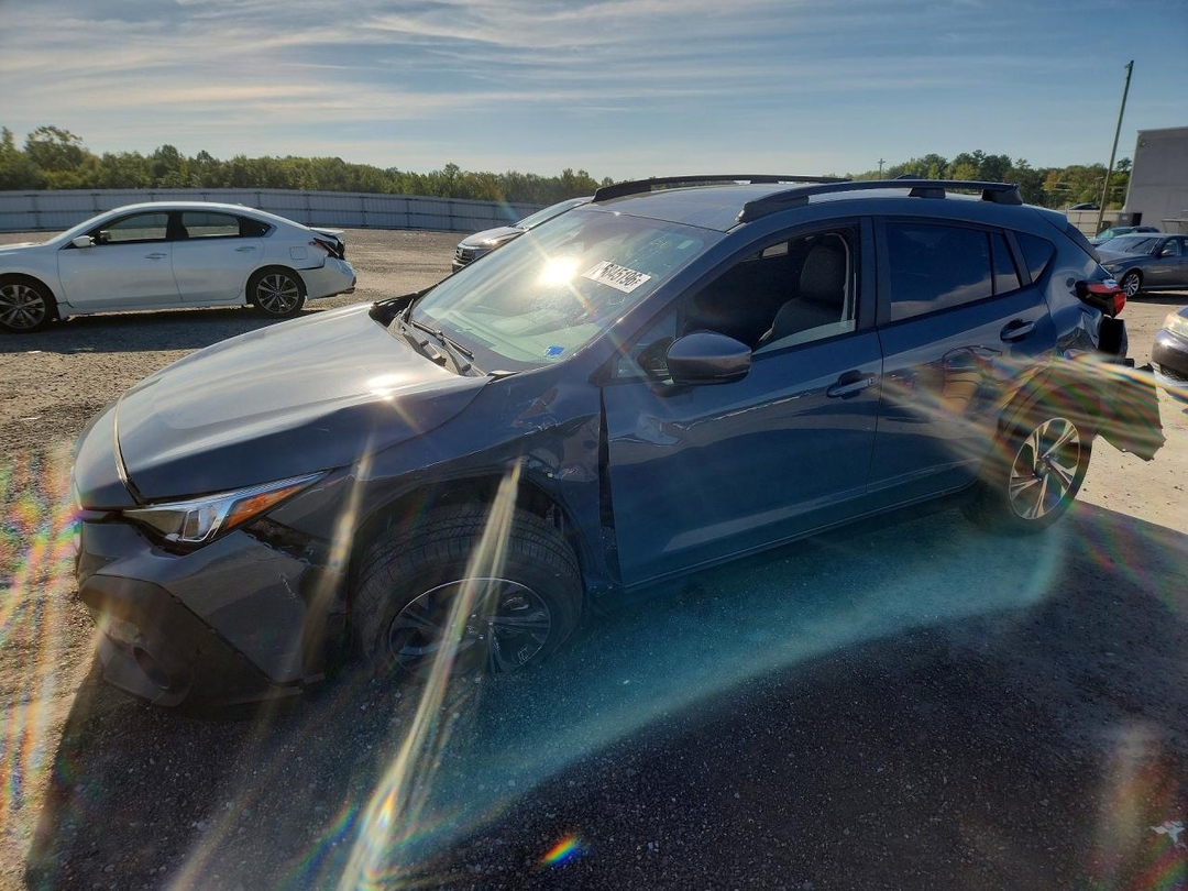 Vue de 2024 SUBARU CROSSTREK PREMIUM, angle 1