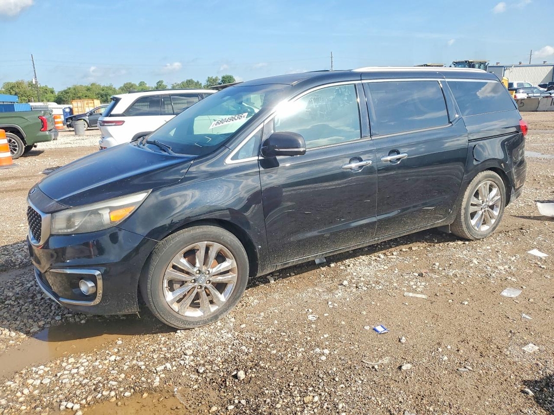 Vedere 2015 KIA SEDONA SXL, unghi 1