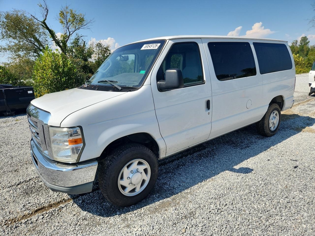 منظر 2013 FORD ECONOLINE E350 SUPER DUTY WAGON، زاوية 1
