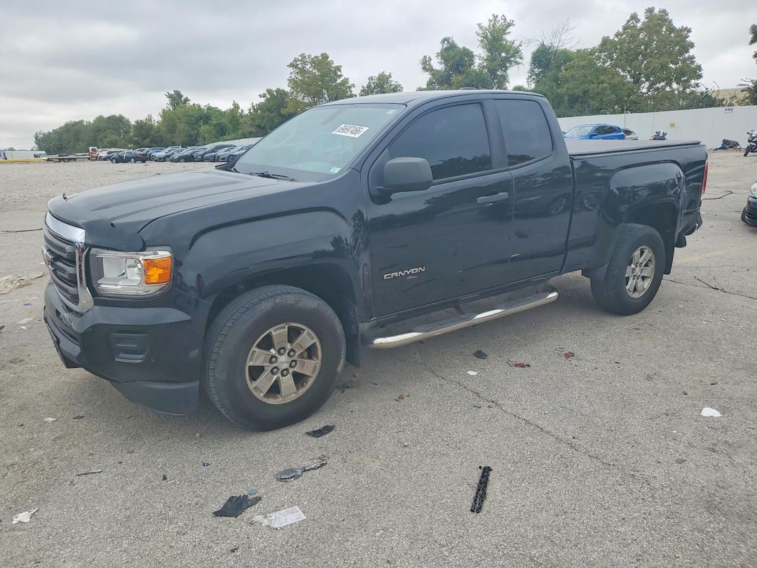 Vue de 2016 GMC CANYON, angle 1