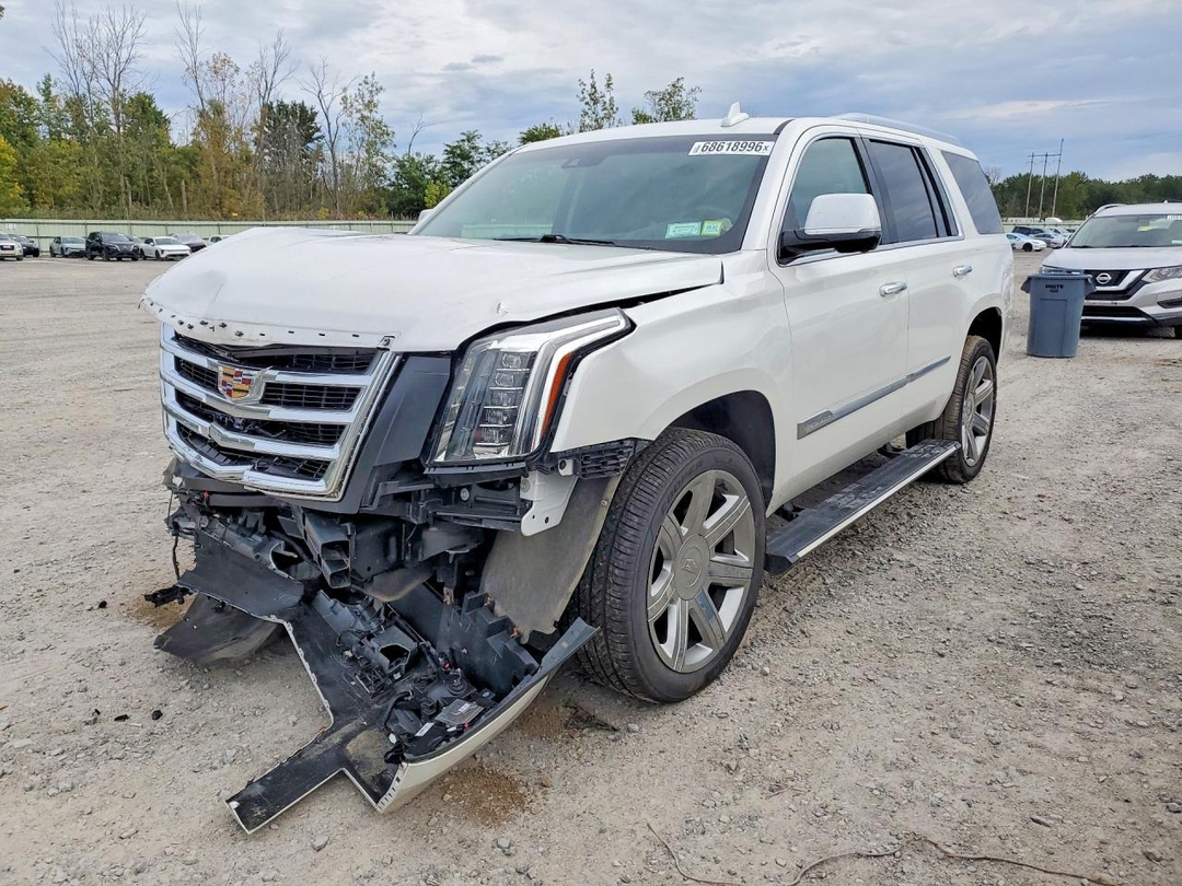 Vue de 2019 CADILLAC ESCALADE PREMIUM LUXURY, angle 1
