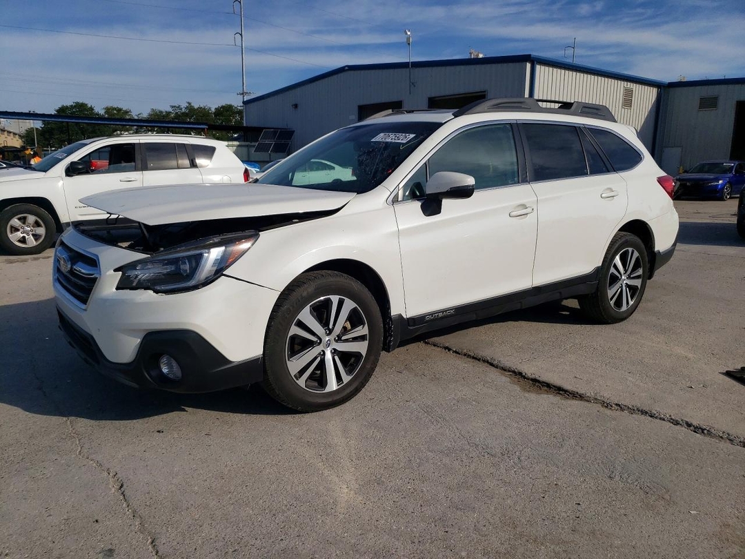Vedere 2018 SUBARU OUTBACK 2.5I LIMITED, unghi 1