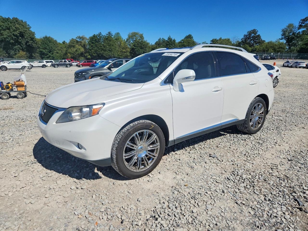 Vista de 2010 LEXUS RX 350, ángulo 1